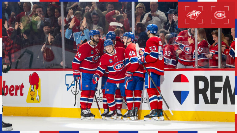 Trois points positifs à retenir du début de saison du Canadien