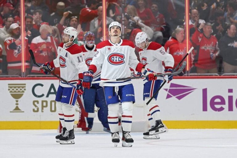 Les unités spéciales ont coulé le Canadien contre les Capitals