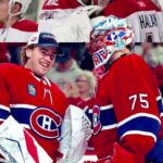 Jacob Fowler et Jakub Dobes, les deux jeunes gardiens des Canadiens
