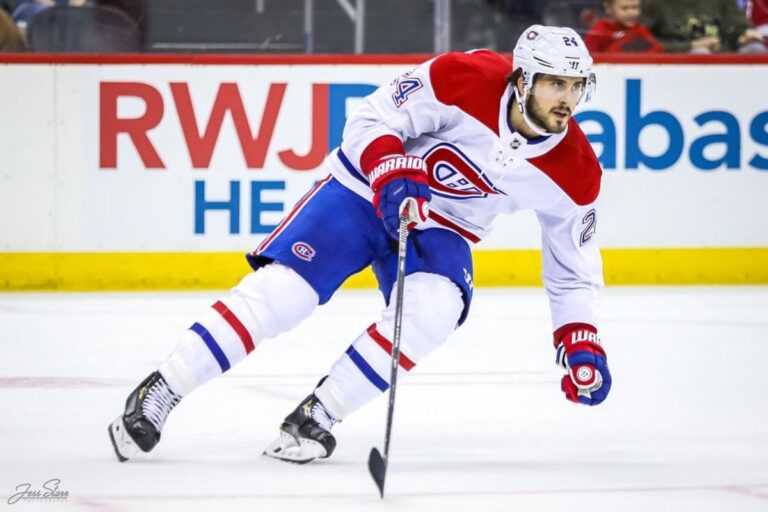 Phillip Danault répond aux critiques : « À Montréal, rien ne sera jamais parfait »