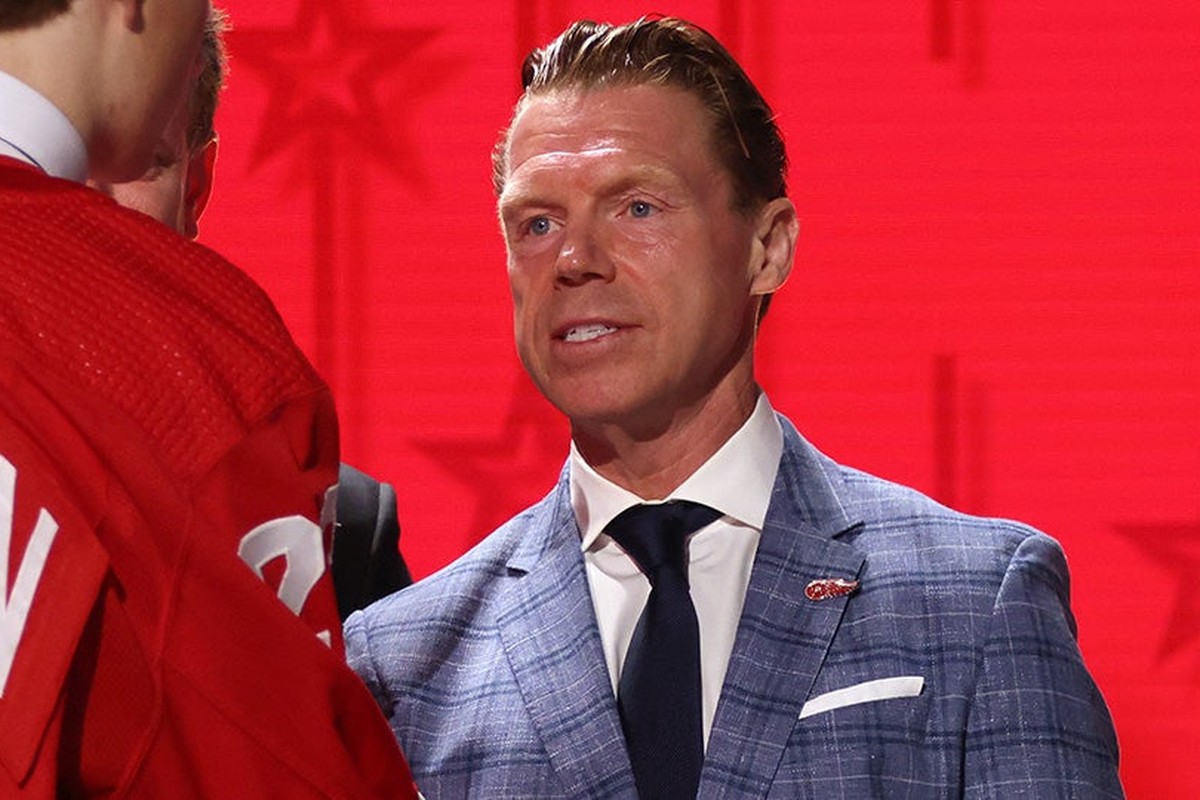 Kris Draper, dirigeant des Red Wings de Detroit