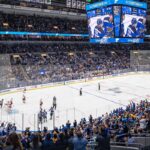 L'Enterprise Center de St. Louis lors d'un match des Blues