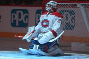 Jacob Fowler, gardien du Canadien de Montréal