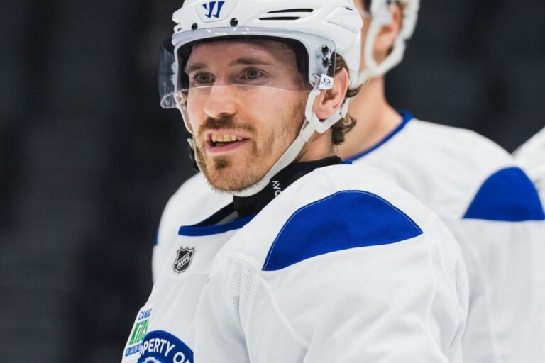 Brendan Gallagher, des Canucks de Vancouver