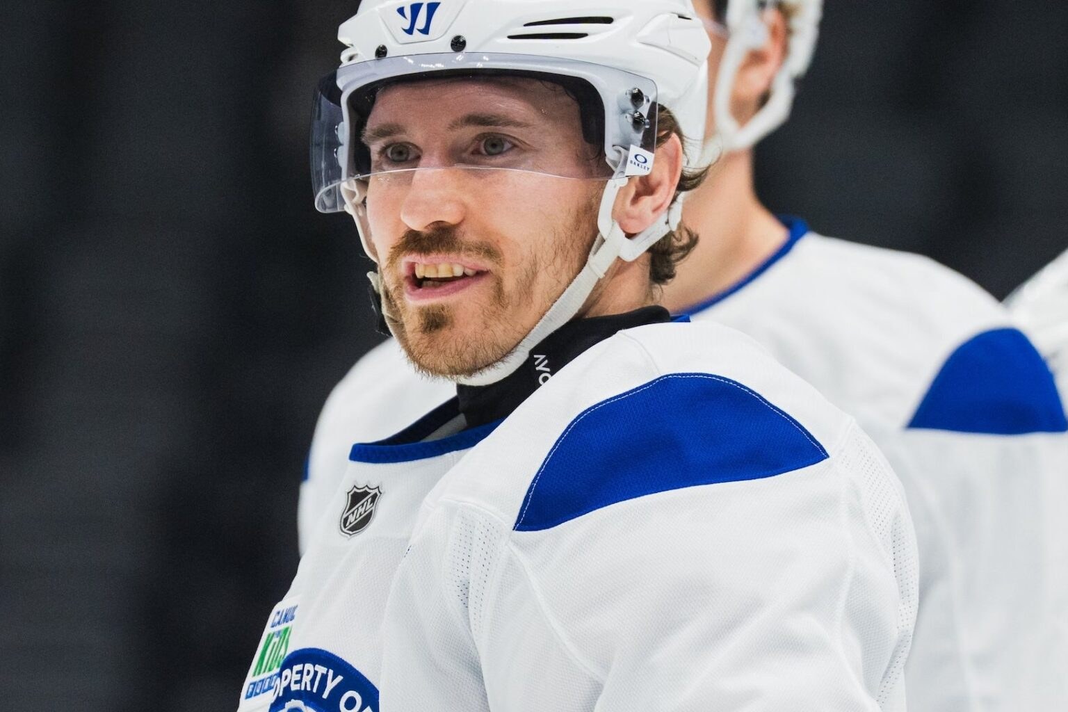 Brendan Gallagher, des Canucks de Vancouver