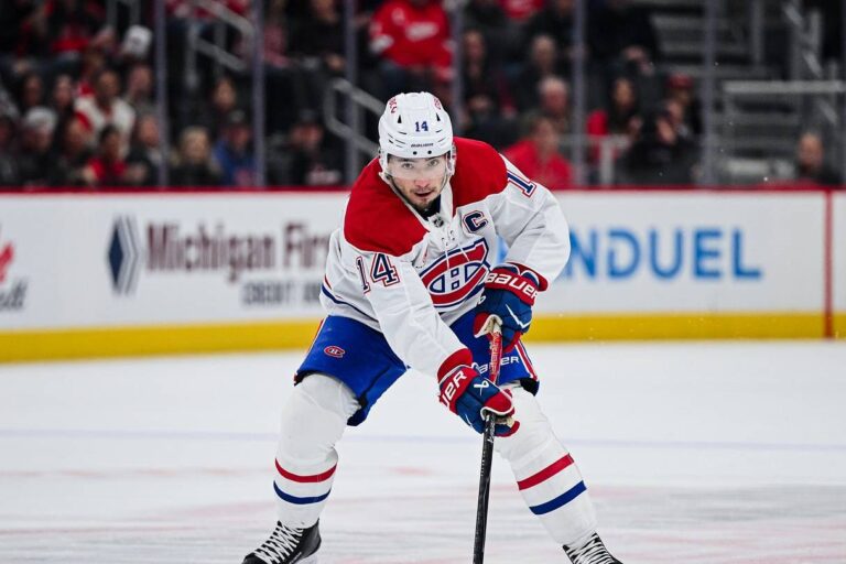 Doug Jarvis salue Nick Suzuki, arrêté à 14 matchs de son record d&rsquo;homme de fer du Canadien