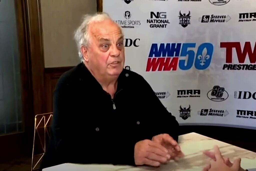 André Lacroix, meilleur pointeur de l'histoire de l'AMH