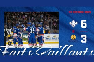 Faits saillants : Lions 6, Admirals de Norfolk 3