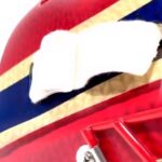 Masque spécial Classique Héritage d'un gardien du Canadien avec la tuque de José Théodore