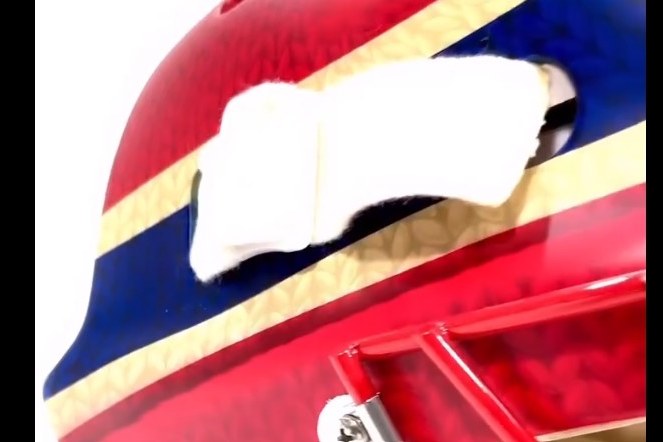 Masque spécial Classique Héritage d'un gardien du Canadien avec la tuque de José Théodore