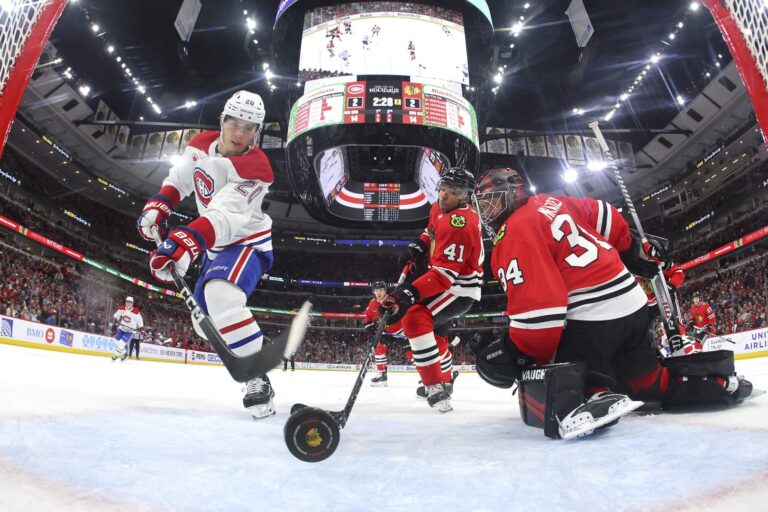 Match en direct : Canadiens vs Blackhawks — MTL 4 – CHI 1, Victoire