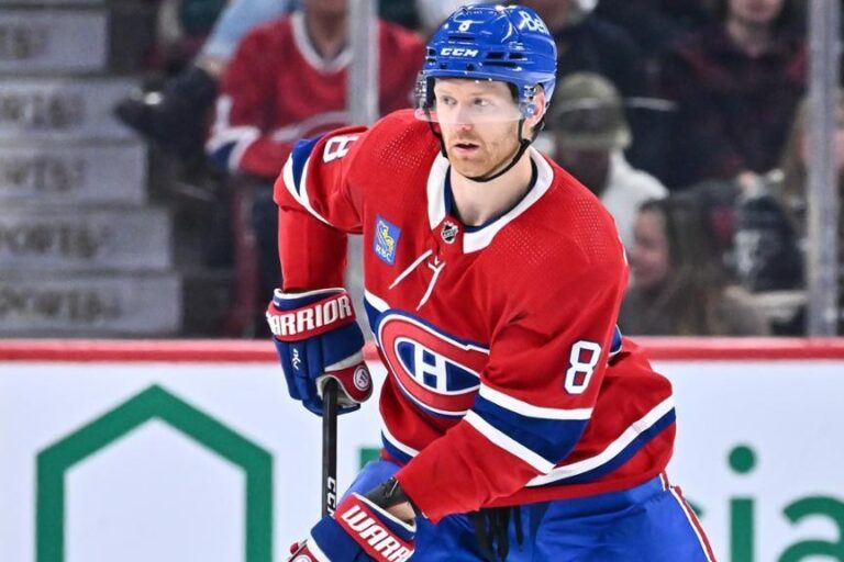 Face aux Blackhawks : cinq choses à surveiller, dont le retour de Mike Matheson