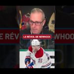 Alex Newhook, numéro 15 du Canadien, dans l'extrait de La Poche Bleue sur son réveil à Dallas