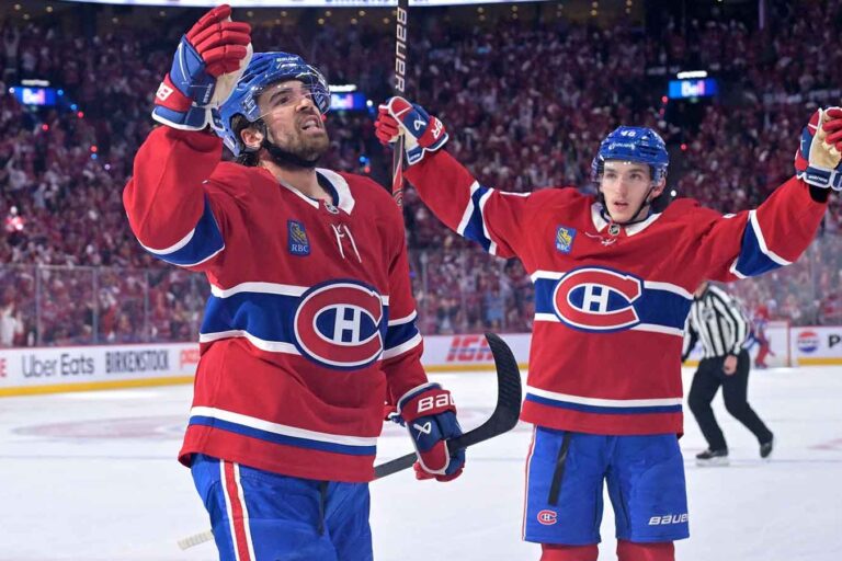 Sans Nick Suzuki, cinq joueurs du Canadien sous la loupe, selon Marc Dumont