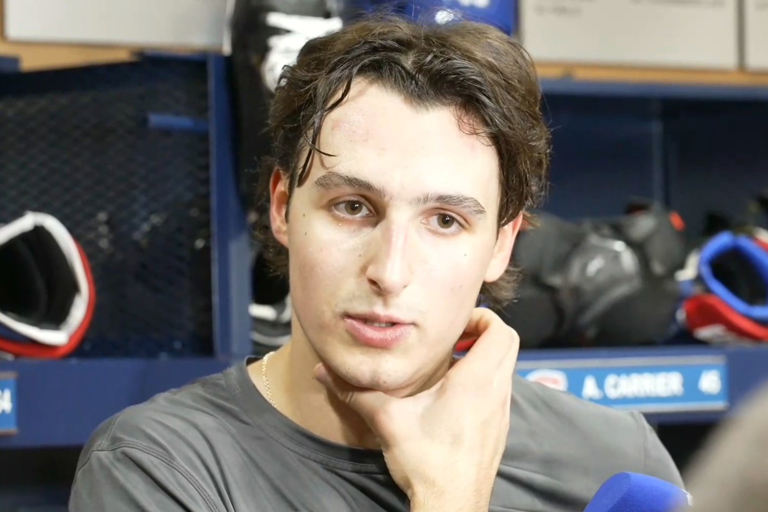 David Reinbacher, du Canadien de Montréal
