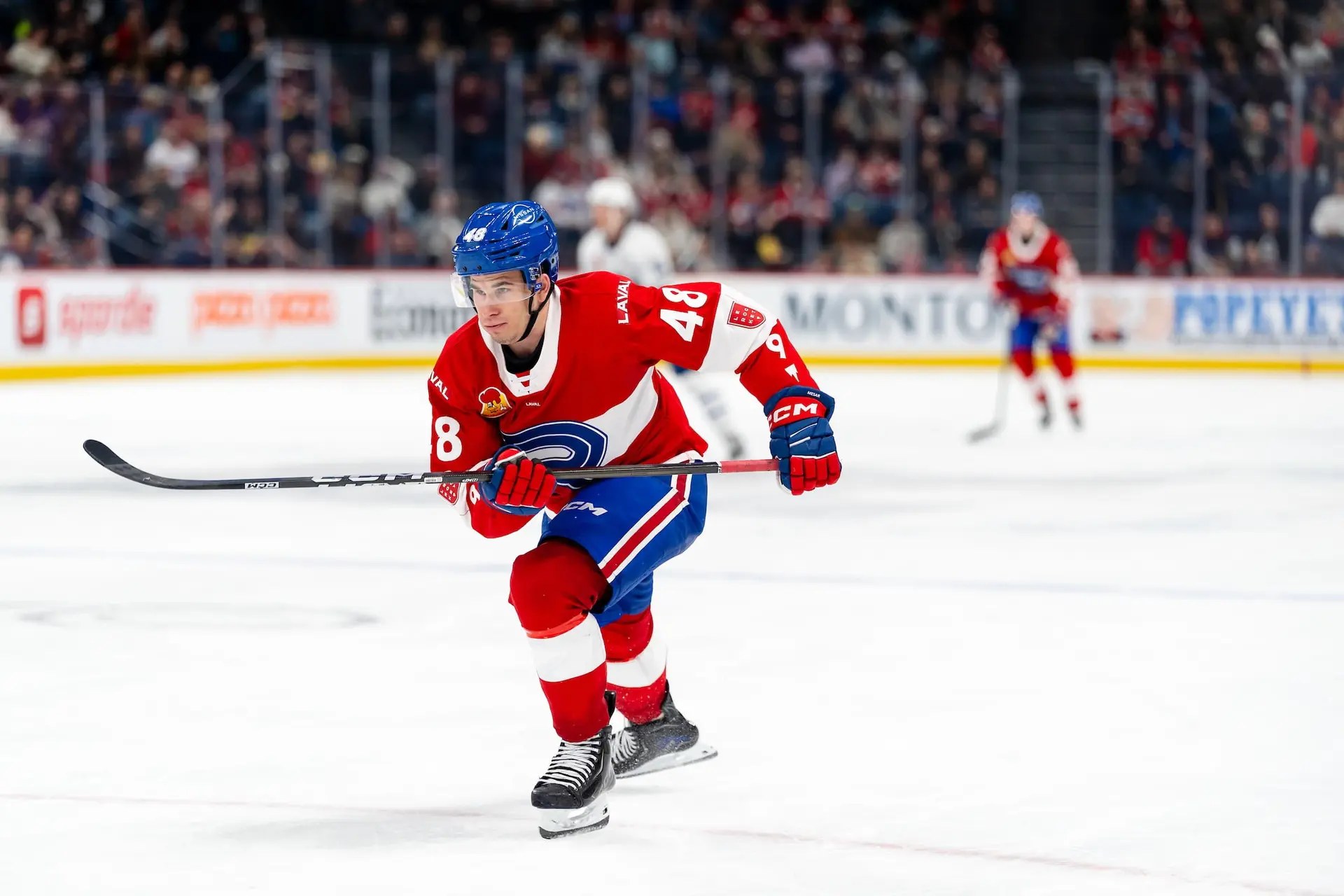 Filip Mesar, du Rocket de Laval