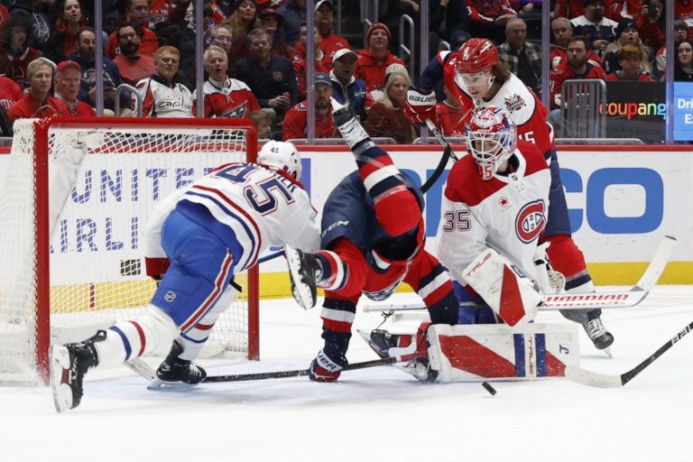 Canadien contre Capitals ce soir : tout ce qu&rsquo;il faut savoir avant le match