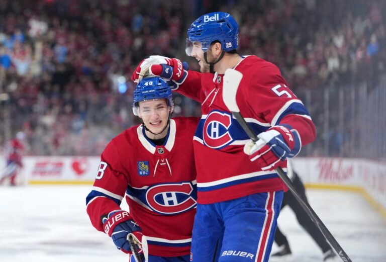 Semaine chargée pour le Canadien : trois matchs et la paire Dobson-Hutson sous la loupe