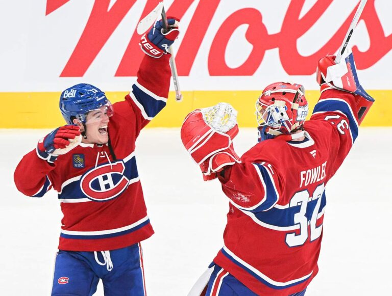 Call of the Wilde : Fowler parfait, le CH blanchit Detroit en fusillade