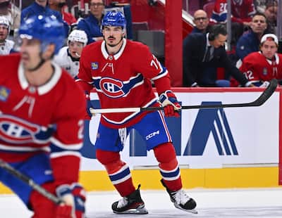 Arber Xhekaj dévasté par l&rsquo;échange de Jayden Struble : « C&rsquo;est ce qu&rsquo;il y a de pire avec le hockey »