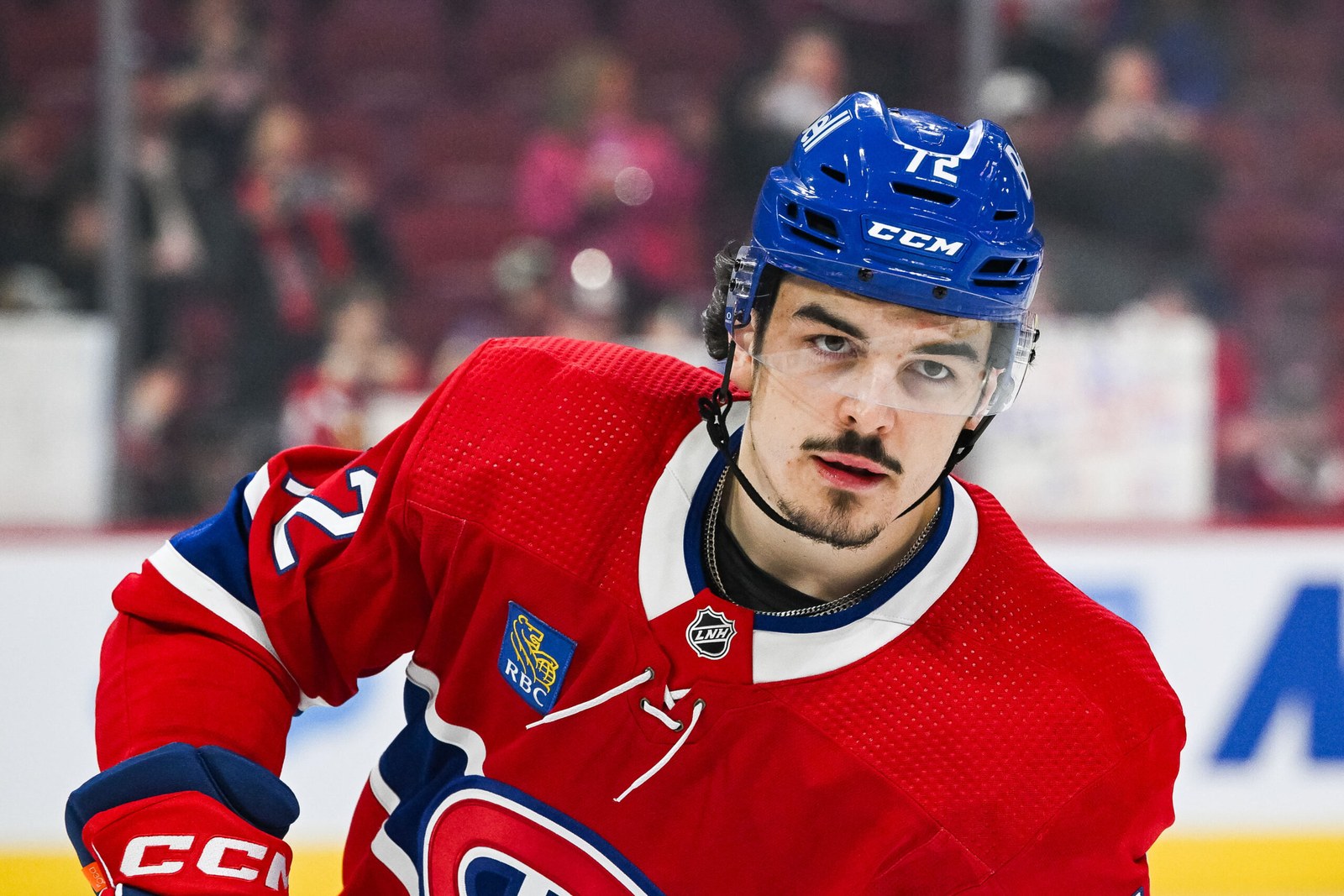 Arber Xhekaj avec le Canadien de Montréal